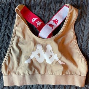 kappa sports bra
